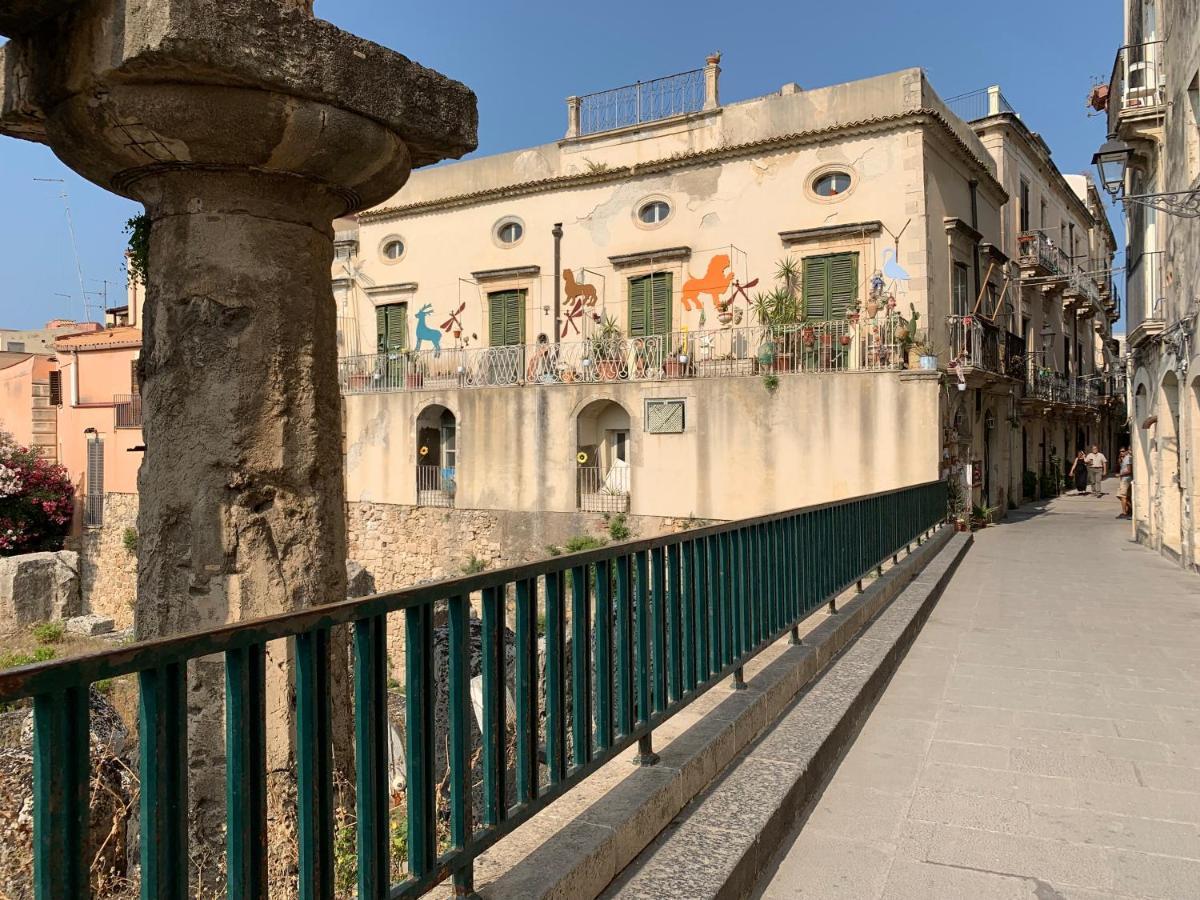 Kora Loft A Siracusa/Ortigia シラクーサ エクステリア 写真